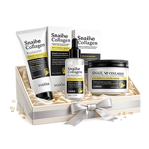 پک مراقبت پوستی سادور مدل Snails and collagen