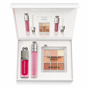 پک آرایشی 3 عددی MISS ROYAL کد 02