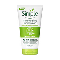 ژل میسلار صورت سیمپل مدل Moisturizing پوست حساس