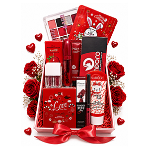 پک سوپرایزی آرایشی قرمز