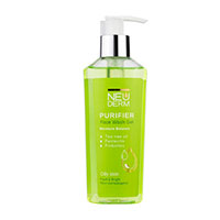 ژل شست‌وشوی صورت نئودرم مدل Gentle Purifier مناسب برای پوست چرب حجم 200 میلی‌لیتر