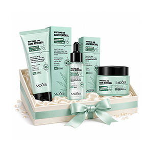پک مراقبت پوستی ضدجوش و روشن‌کننده سادور مدل Salicylic Acid & Niacinamide