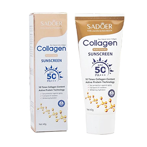 ضد آفتاب کلاژن سادور spf50