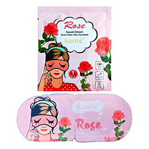 ماسک چشم حرارتی گل رز
