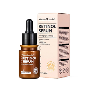 سرم ضد چروک ویبرانت گلمور مدل Retinol حجم 30 میلی لیتر