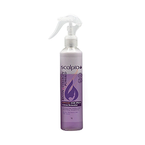 اسپری دو فاز مو اسکالپیا مدل Biotin Collagen حجم 250 میل